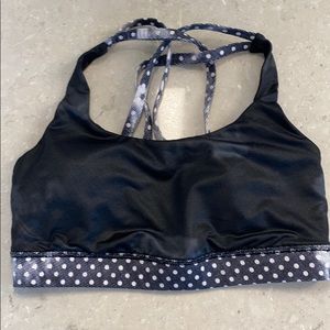 Lululemon sports bra with pads